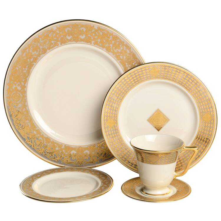 Haute Couture 5 Piece Place Setting