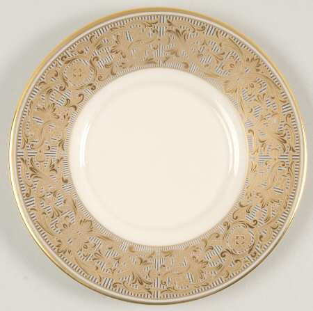 Haute Couture Saucer for Demitasse Cup