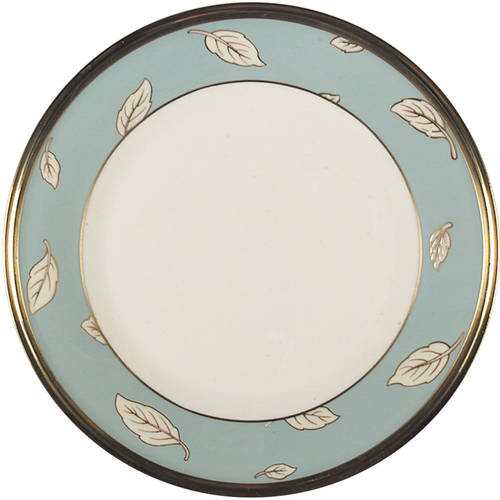 Aquamarine Salad Plate