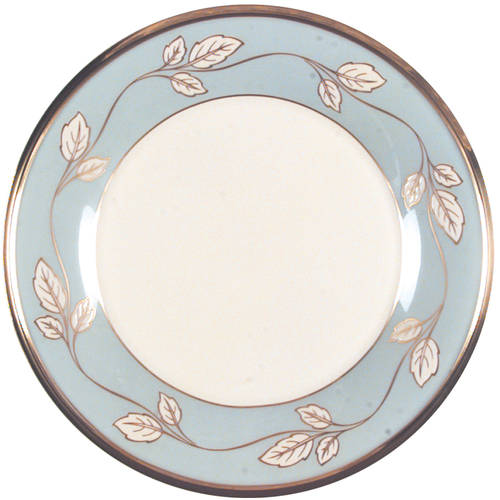 Aquamarine Accent Luncheon Plate