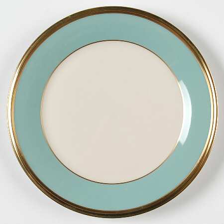 Aquamarine Bread & Butter Plate