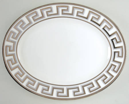 Millennia 13" Oval Serving Platter