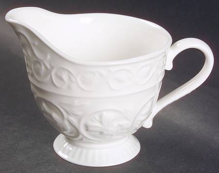 Damasse (No Trim) Creamer