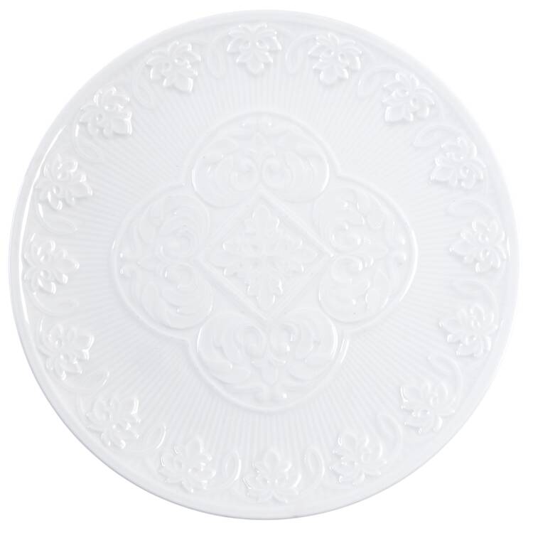 Damasse (No Trim) Accent Luncheon Plate
