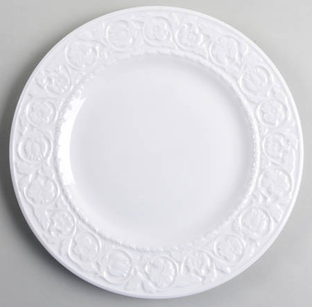 Organza (No Trim) Dinner Plate
