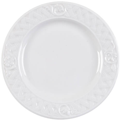 Organza (No Trim) Bread & Butter Plate