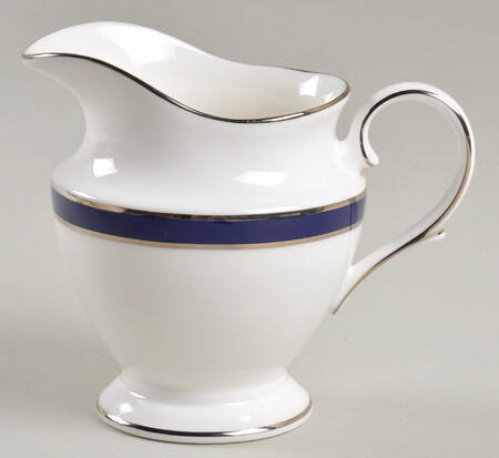 Federal Cobalt Platinum Creamer
