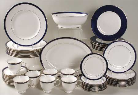 Federal Cobalt Platinum 50 Piece Set