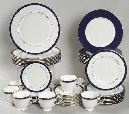 Federal Cobalt Platinum 48 Piece Set