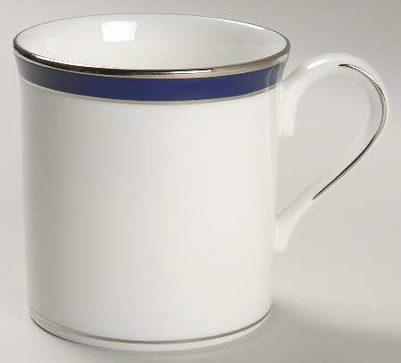 Federal Cobalt Platinum Mug