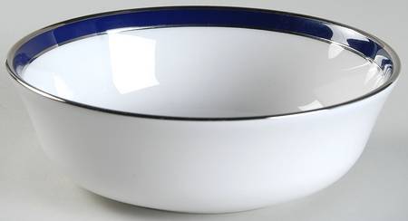 Federal Cobalt Platinum 6" All Purpose Bowl