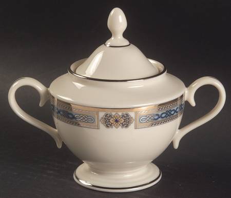 Jewels Sapphire 1999 Shape Sugar Bowl & Lid