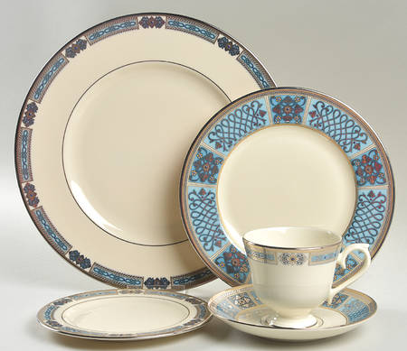 Jewels Sapphire 5 Piece Place Setting