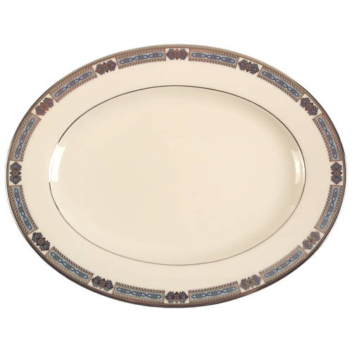 Jewels Sapphire 13" Oval Serving Platter