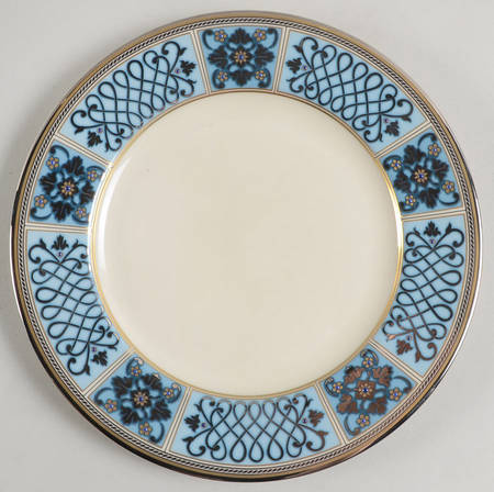 Jewels Sapphire Accent Salad Plate