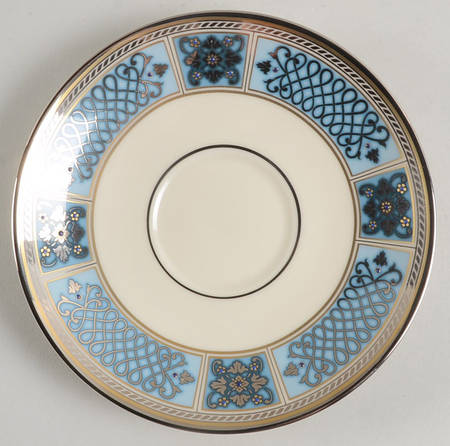 Jewels Sapphire Saucer for Footed Cup