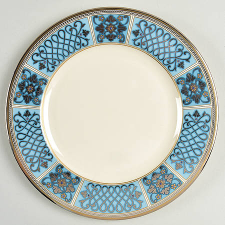 Jewels Sapphire Accent Salad Plate