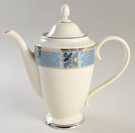Jewels Sapphire 1999 Shape Coffee Pot & Lid