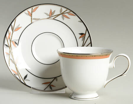 Kyoto Footed Cup & Saucer Set