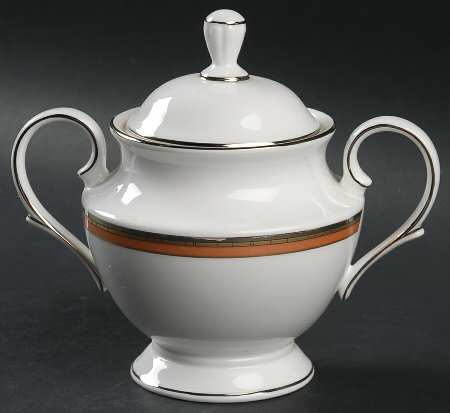 Kyoto Sugar Bowl & Lid