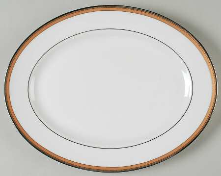Kyoto 13" Oval Serving Platter