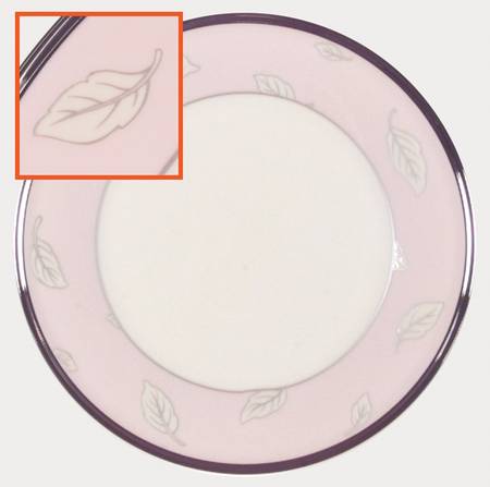 Opal Salad Plate