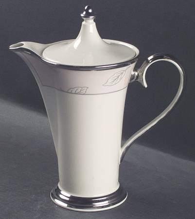 Opal Coffee Pot & Lid