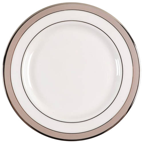 Onyx Frost Bread & Butter Plate