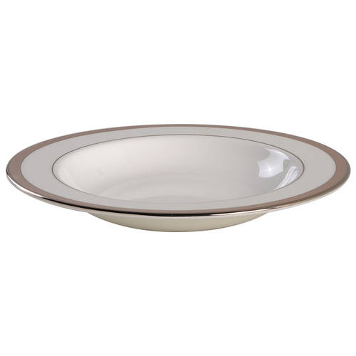 Onyx Frost 9" Soup/Pasta Bowl