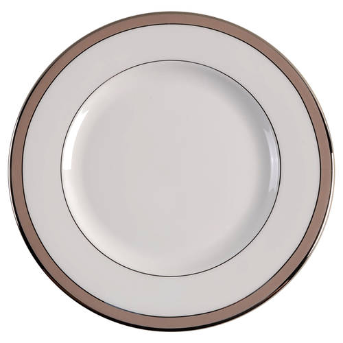 Onyx Frost Salad Plate