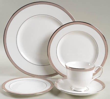 Onyx Frost 5 Piece Place Setting
