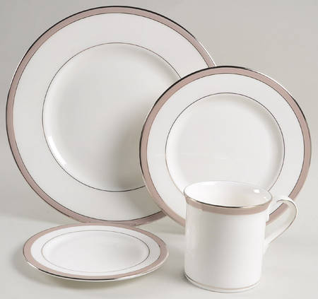 Onyx Frost 4 Piece Place Setting