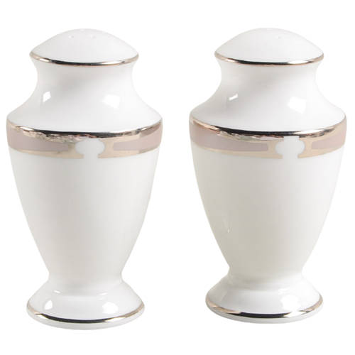 Onyx Frost Salt & Pepper Set