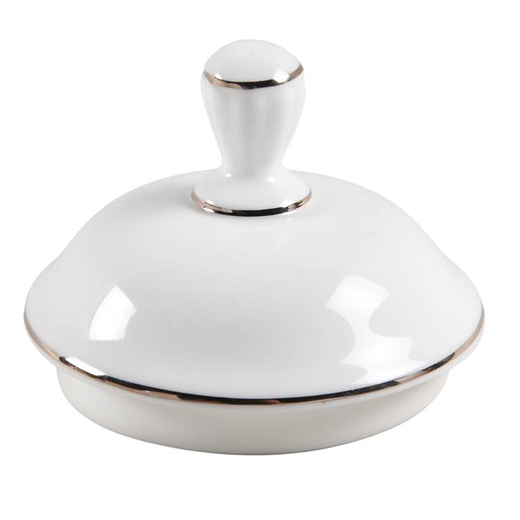 Onyx Frost Lid for Sugar Bowl