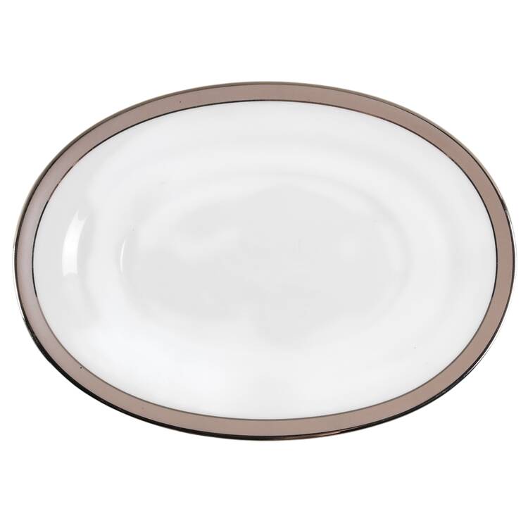 Onyx Frost Underplate for Gravy Boat