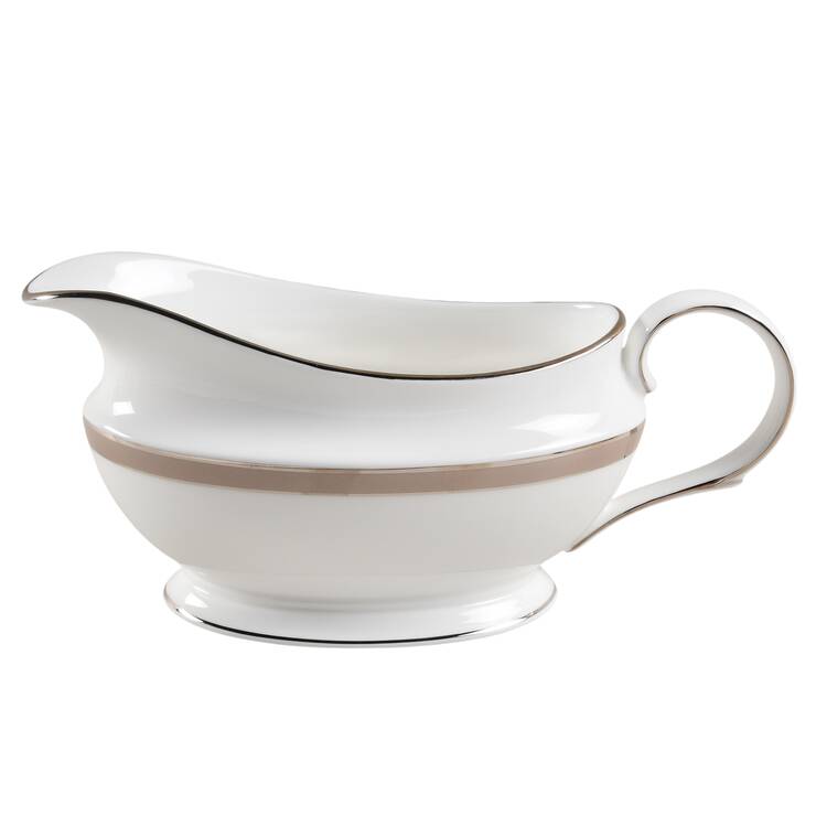 Onyx Frost Gravy Boat