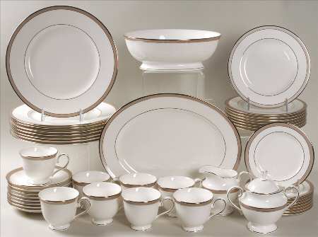 Onyx Frost 45 Piece Set