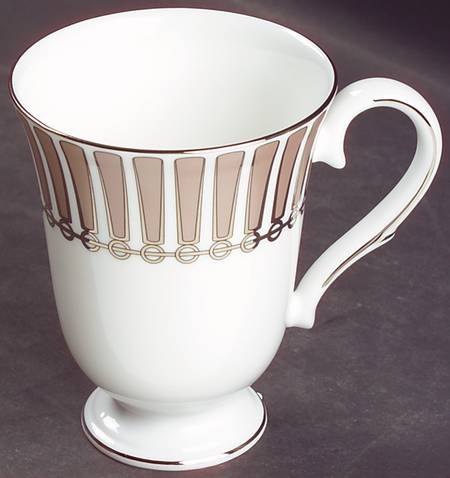 Onyx Frost Accent Mug