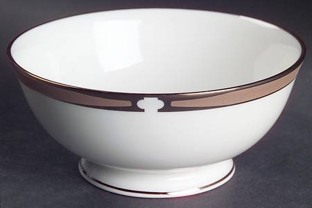 Onyx Frost Fruit/Dessert (Sauce) Bowl