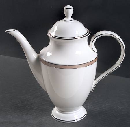 Onyx Frost Coffee Pot & Lid