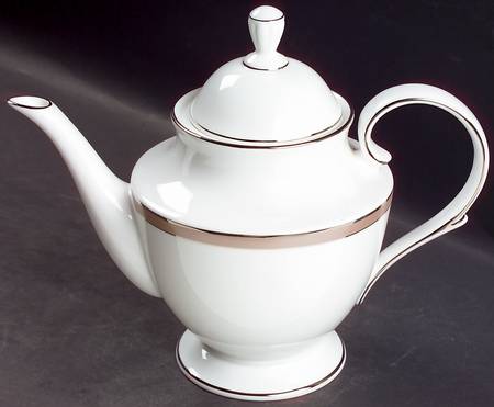 Onyx Frost Teapot & Lid