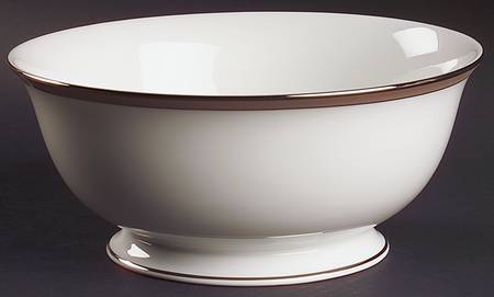 Onyx Frost 8" Round Vegetable Bowl