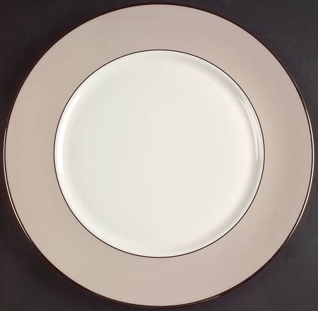 Onyx Frost Service Plate (Charger)