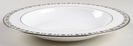 Prism Platinum 9" Soup/Pasta Bowl