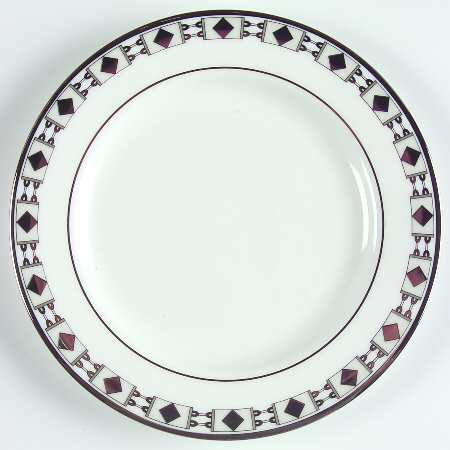 Prism Platinum Bread & Butter Plate