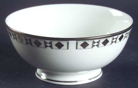 Prism Platinum Fruit/Dessert (Sauce) Bowl