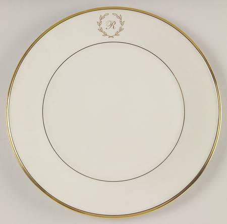 Eternal Classique Monogram Service Plate (Charger)