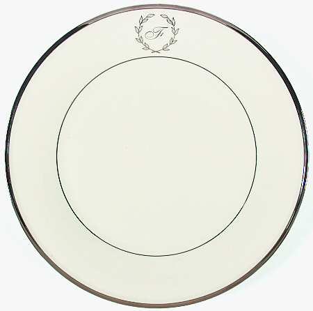 Solitaire Classique Monogram by Lenox