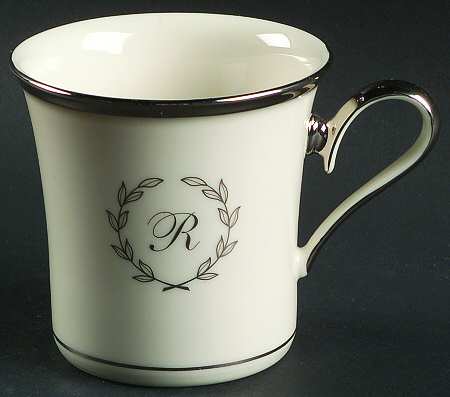 Solitaire Classique Monogram Mug