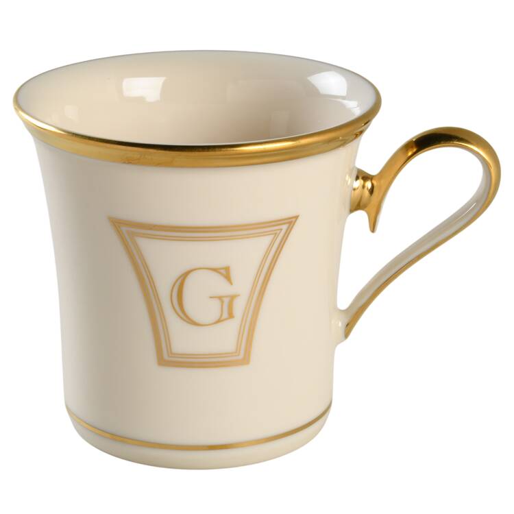 Eternal Tempo Monogram Mug